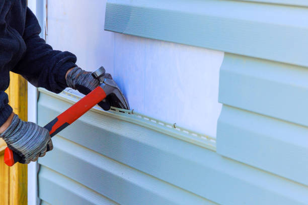 Reliable Storm Damage Siding Repair contractor in Honey Grove, PA by All Pro Siding Demarest